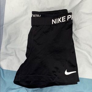 Women’s Nike pro shorts